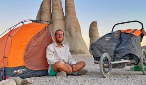 Nicolò Guarrera: «Il mio viaggio a piedi intorno al mondo»