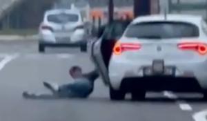 Imprenditore rapinato e trascinato con l'auto: scattano le condanne