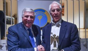 Giovanni Malagò a Parma: «Le Olimpiadi un volano formidabile per il Paese»