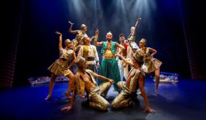 Max Laudadio da &laquo;Striscia&raquo; al musical &laquo;Aladin&raquo;: &laquo;Il Genio che aspettavo da tanti anni&raquo;