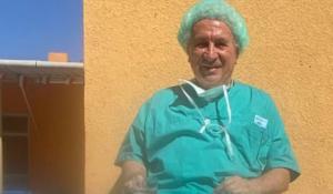Carmine Del Rossi, chirurgo pediatrico, taglia il traguardo di 50 missioni umanitarie