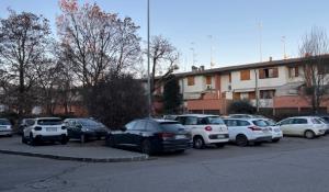 &laquo;Strage&raquo; di pneumatici in piazzale Mattarella