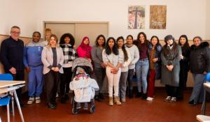 Al Cpia di Parma oltre 150 mamme straniere e tremila studenti a lezione di italiano. Lusardi: &laquo;Tra i principali strumenti di integrazione&raquo;