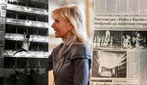 Verso &laquo;Orfeo ed Euridice&raquo;: Lucetta Bizzi ricorda il &laquo;volo&raquo; del 1987