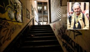 Borgo Paggeria, cade dalla scalinata: muore Mauro Giacomozzi. I negozianti: &laquo;Una scala pericolosa&raquo;