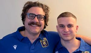 &laquo;Aiutatemi: vorrei giocare 20' al fianco di mio figlio Samuele&raquo;