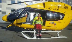 Bimbo salvato. Le maestre: &laquo;Il piccolo ha urlato "pane" ed &egrave; svenuto&raquo;. Di Lalla del 118: &laquo;Con l'app ho visto e guidato l'intervento&raquo;