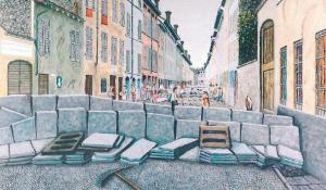 &laquo;Connessioni&raquo;: l'arte esce e incontra la citt&agrave;