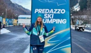 Elisa Storti alle Olimpiadi: &laquo;Qui ambiente dinamico e multiculturale&raquo;
