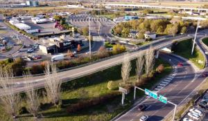 Rotatoria Autosole, come cambia la viabilit&agrave; in ingresso alla citt&agrave;