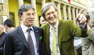 &laquo;Era un grande visionario&raquo;, &laquo;ha dato voce a un popolo&raquo;: i leghisti di Parma ricordano Umberto Bossi