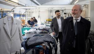 Ostellari alla lavanderia Biricca: &laquo;Quando la pena &egrave; un'occasione di ripartenza&raquo;