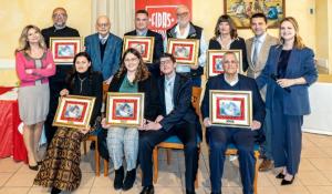 Consegnati gli Angeli del Correggio: &laquo;Grazie per la serenit&agrave; che ci regalate&raquo;