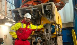 Gerardo Radogna: &laquo;Sulla nave tra l'Arabia e l'Iran con i missili sopra le nostre teste&raquo;