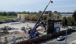 Capannone bruciato, demolizioni e bonifica in dirittura d'arrivo. Verr&agrave; realizzata una nuova struttura