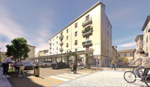 Il Comune premia i tre progetti che ridisegnano piazzale Serventi