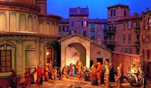 Inaugurazione della XXX Mostra dei Presepi e del Presepe in Oltretorrente 7 dicembre – ore 16.00 | Chiesa della SS. Annunziata – Parma