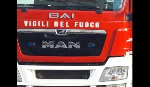 Va a fuoco un appartamento nella notte in via Spezia