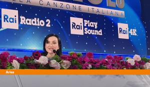 Arisa: "Alti e bassi in amore, oggi sto benissimo da sola" - Video