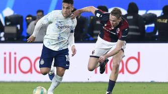 Supercoppa italiana: Inter battuta 4-3 ai rigori, Bologna in finale con il Napoli