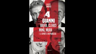 La copertina del libro "I 4 Gianni"