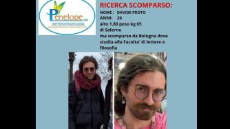 Giovane di 26 anni scomparso a Bologna, la famiglia attiva le ricerche
