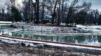 Lavori al Parco Ducale