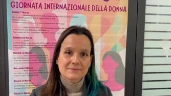 Caterina Bonetti presenta il calendario delle iniziative per la Giornata della donna