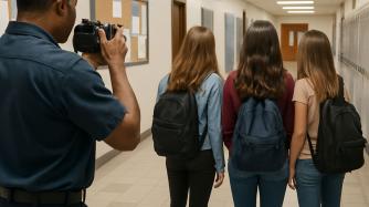 Bidello fotografava studentesse e le denudava con l'AI