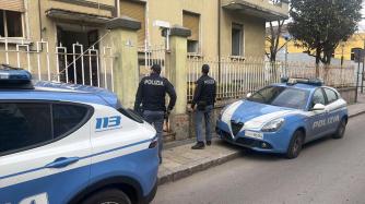 Operazione di soccorso della Polizia di Stato durante intervento dei Vigili del Fuoco per incendio in appartamento - Tutti in salvo