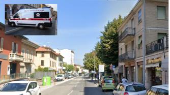 Scontro auto-scooter in via San Leonardo: un ferito
