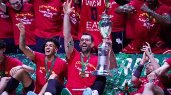 La EA7 Milano vince la Coppa Italia, Tortona ko in finale