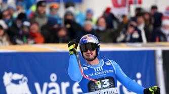 Paris imbattibile a Kvitfjell, completata la doppietta discesa-superG