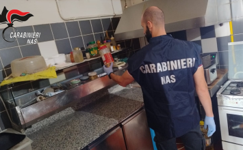 Carabinieri Nas Parma: sicurezza alimentare – Sequestri e sanzioni in laboratori, ristoranti e strutture ricettive