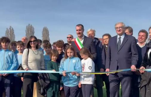 Inaugurazione campetto