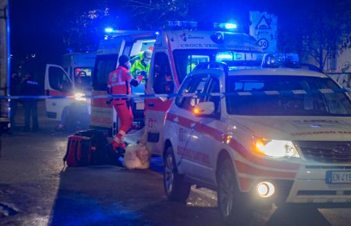Tangenziale Nord, uomo accoltellato alle 5 del mattino: ferito gravemente