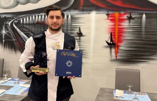 Domenico Scarpato pizzaiolo ufficiale del Festival di Sanremo