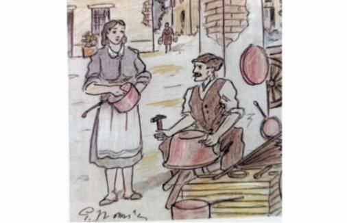 L'arte dei &laquo;magn&agrave;n&raquo;, gli &laquo;aggiustapentole&raquo; di una volta