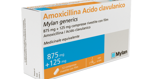 prezzo amoxicillina acido clavulanico