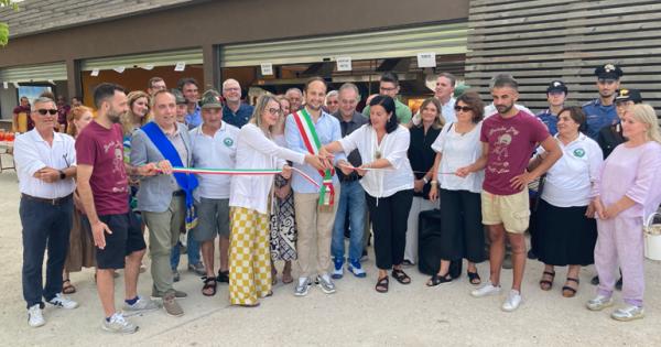 Fontevivo inaugurata l'area feste, quel sogno che è diventato realtà