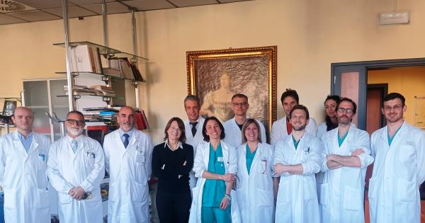 Tusen operationer har utförts med en operationsrobot på Ospedale Maggiore Hospital