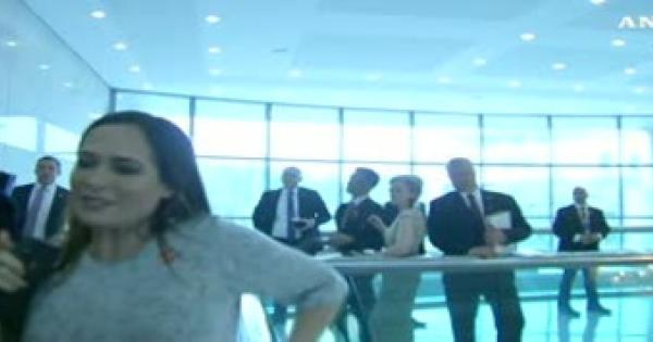 La portavoce della Casa Bianca, a spintoni con i nordcoreani Foto 1