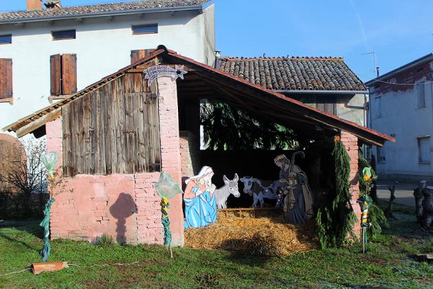 Il presepe di Ragazzola