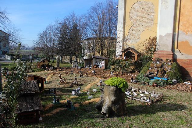 Il presepe di Vidalenzo