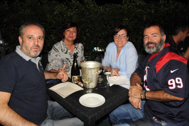 La Corriera Stravagante serata prosciutto e bollicine Ecco chi c'era