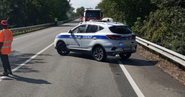 Incidente in tangenziale a Fidenza