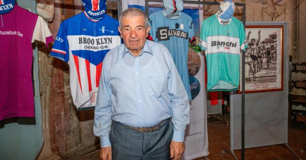 Gualazzini Campione dei gregari «Io al servizio di chi andava forte»