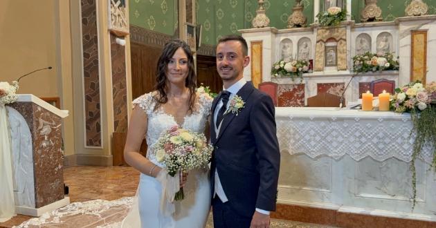 Dal Consiglio comunale all'altare: il «sì» del sindaco Diego Giusti e Alessandra Ferretti