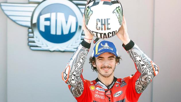 Austria: vince "Pecco" Bagnaia davanti a Quartararo
