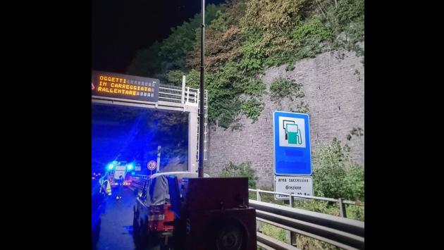 Frana su statale nel Lecchese: Anas, riaperto tratto strada